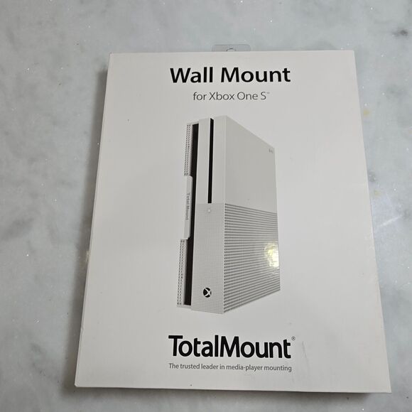 TotalMount Wall Mount for Xbox Series S Mounts Xbox Series S On A Wall New